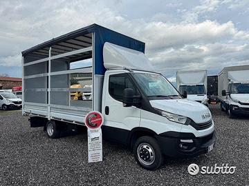 Iveco Daily 35C15 3000 Centina 4.90MT 2017 Euro6