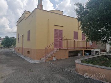 Casa singola + terreno