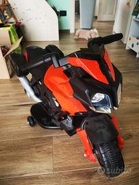 Moto elettrica Lamas Toys
