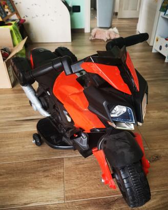 Moto elettrica Lamas Toys