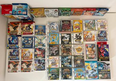 Giochi Pokemon Game Boy Nintendo DS 3DS Switch