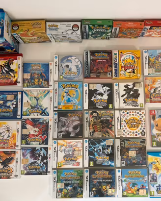 Giochi Pokemon Game Boy Nintendo DS 3DS Switch
