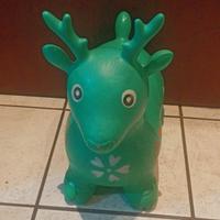 CAVALCABILE RENNA GONFIABILE SALTERELLO