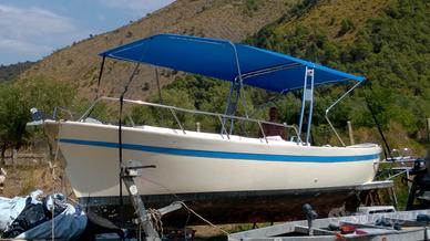 Gozzo Cantiere Esposito entrobordo No patente