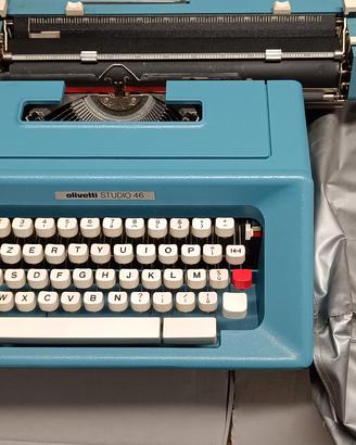 macchina da scrivere  olivetti studio 46