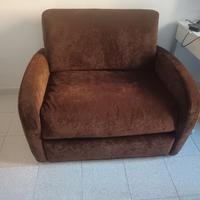 Poltrona letto Dondi Salotti