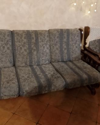 divani in legno