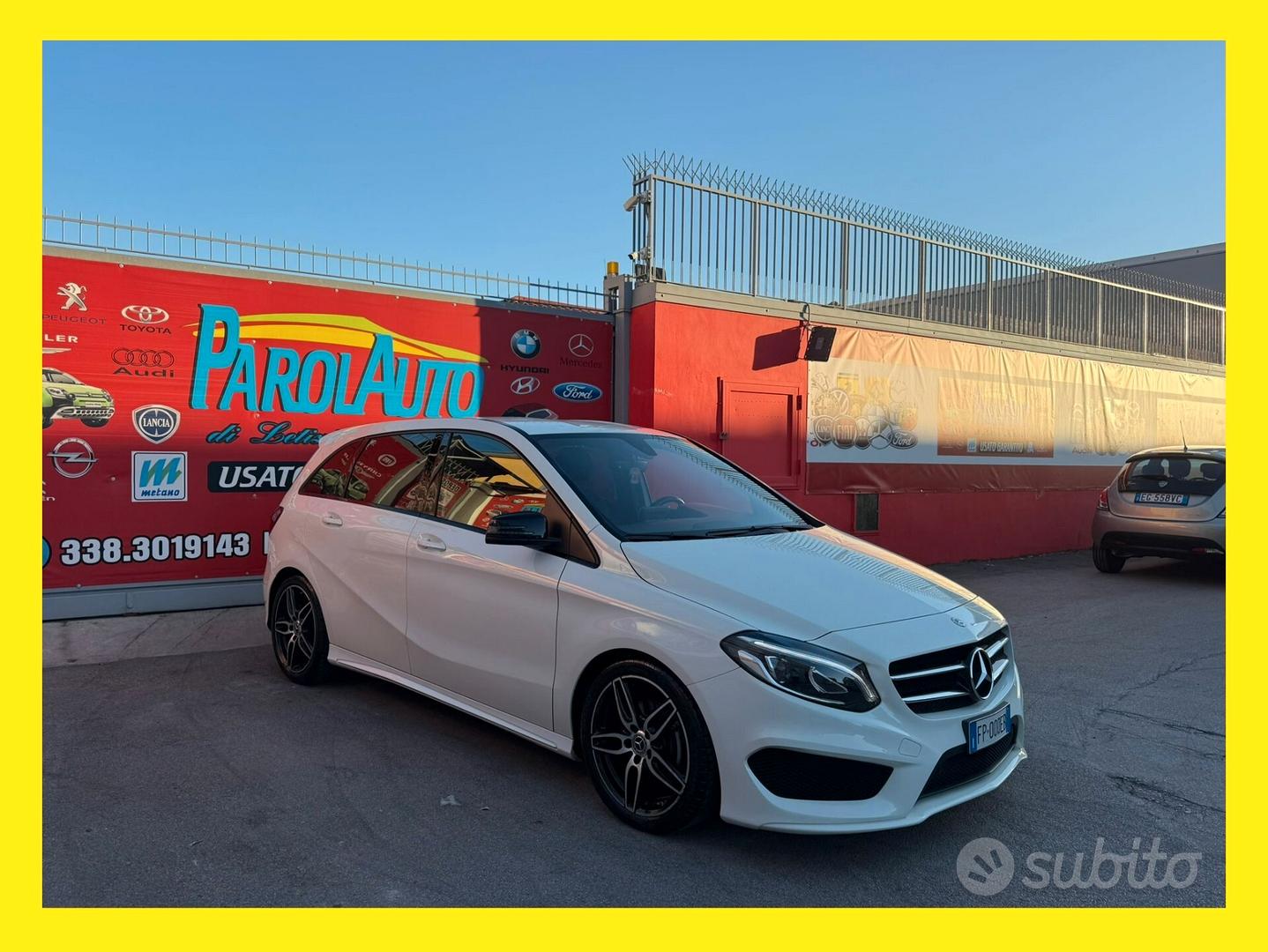 Mercedes Classe B (T246/242)