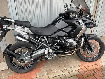 Bmw gs 1200 triple blach 2011 km 190000