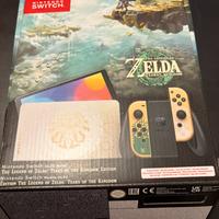 Switch Oled Zelda