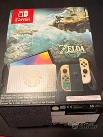 Switch Oled Zelda