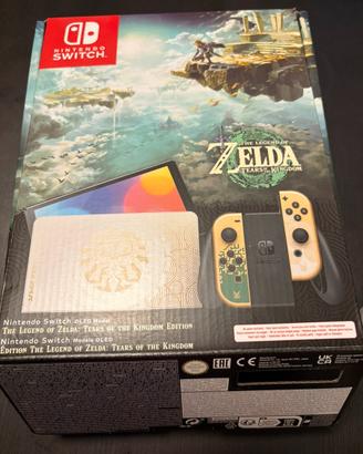 Switch Oled Zelda