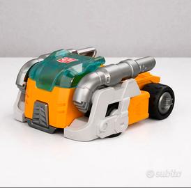 Blokees Wheels C02 Transformers Huffer