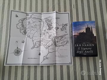 J.R.R. TOLKIEN IL SIGNORE DEGLI ANELLI 