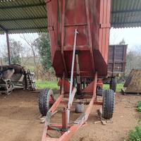 Carrello Rimorchio Agricar 4x1.80 ribaltabile