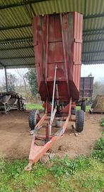 Carrello Rimorchio Agricar 4x1.80 ribaltabile
