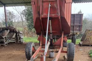 Carrello Rimorchio Agricar 4x1.80 ribaltabile