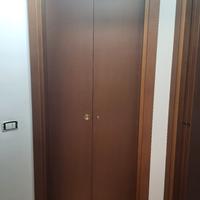 Porte a libro in ciliegio