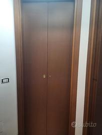 Porte a libro in ciliegio