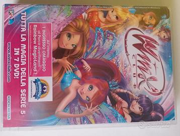 Winx club serie 5 completa
