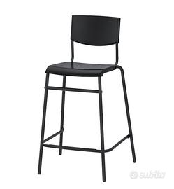 3 Sgabelli alti Ikea