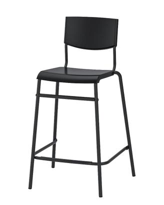 3 Sgabelli alti Ikea