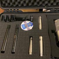 SONTRONICS DRUMPACK PLUS  KIT DA 7 MICROFONI
