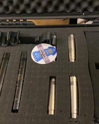 SONTRONICS DRUMPACK PLUS  KIT DA 7 MICROFONI