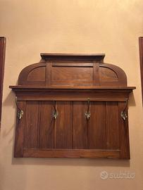 Appendiabiti legno vintage