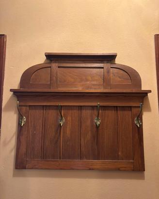 Appendiabiti legno vintage