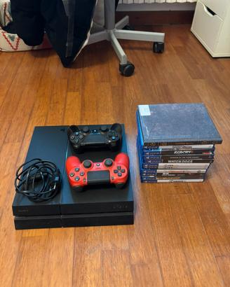 PS4 1TB + 2 controller + 11 Giochi