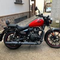Royal Enfield Meteor 350 Fireball red - MAI USATA