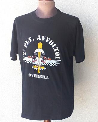 T-shirt Ass. Paracadutisti 2° Plotone Avvoltoi tgM