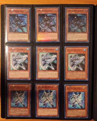 Base deck mazzo eroe mascherato masked hero