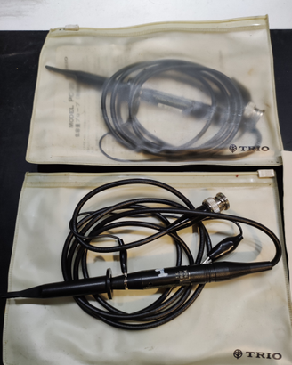 Sonde oscilloscopio