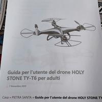 telecomandi per drone