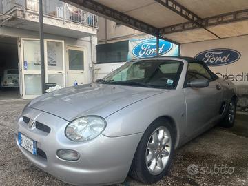 Mg MGF 1.6i cat