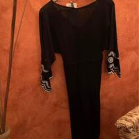 Vestito  boutique marcaNaf Naf  nero nuovo in lana