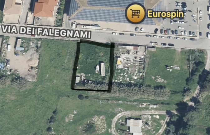 Terreno in zona artigianale