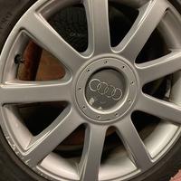 Gomme invernali piu cerchi R17