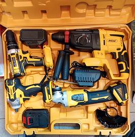 KIT 4 ATTREZZI NUOVI, CONSEGNA SOLO A CATANIA 