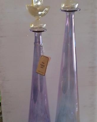 bottiglie vetro soffiato.