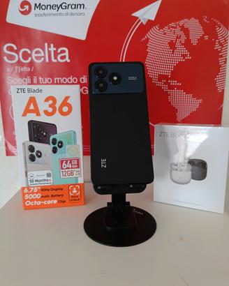 Zte Blade a36 con cuffie buds 2