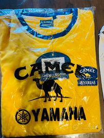 t-shirt ufficiale Camel Yamaha