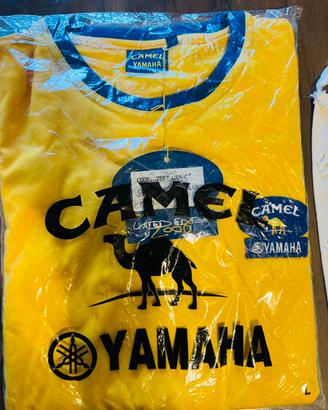 t-shirt ufficiale Camel Yamaha