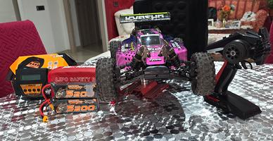 kyosho radiocomandat INFERNO NEO 4.0 Pari al nuovo