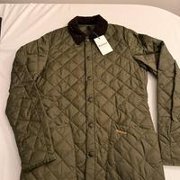 Barbour Heritage Liddesdale Quilt Verde Taglia S