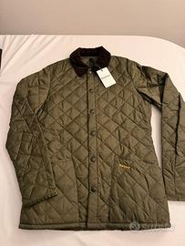 Barbour Heritage Liddesdale Quilt Verde Taglia S