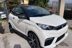 Aixam emotion coupe gti full white 2023 5000 km