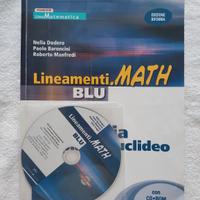 Lineamenti.MATH - Geometria Euclidea + CD